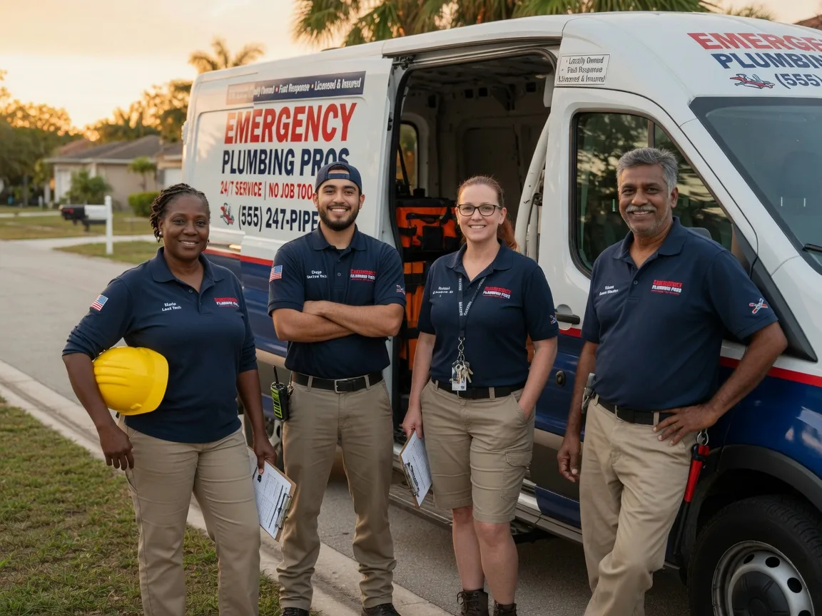 Emergency Plumber company in Lee Center, IL